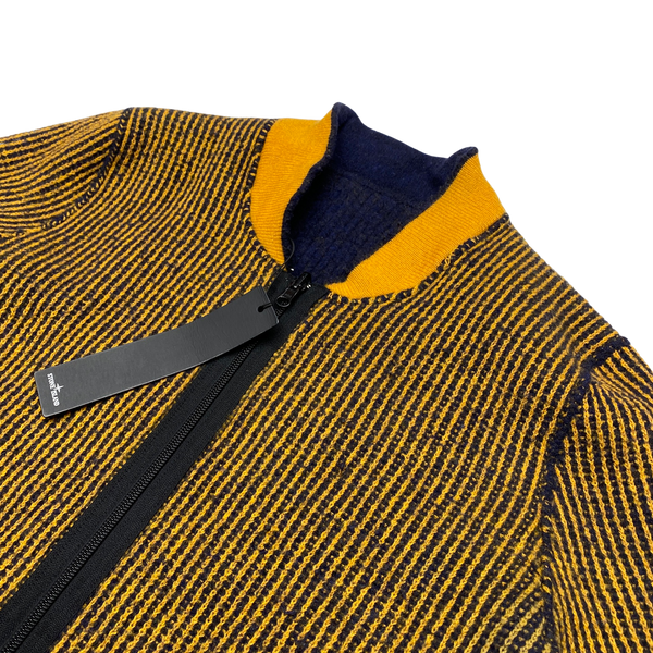 Stone Island 2016 Reversible Ribbed Wool Jumper
