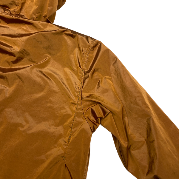 Stone Island 2008 Burnt Orange Nylon Metal Shimmer