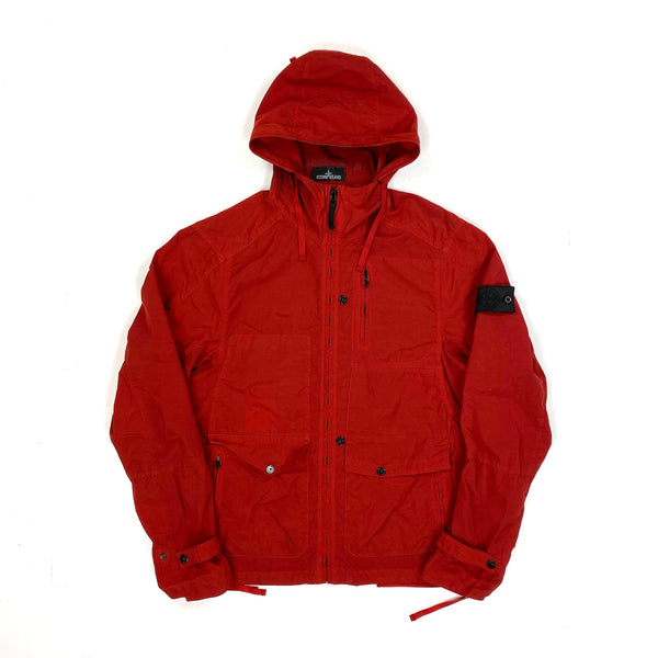 Stone Island Red Shadow Project Silon Nylon Jacket