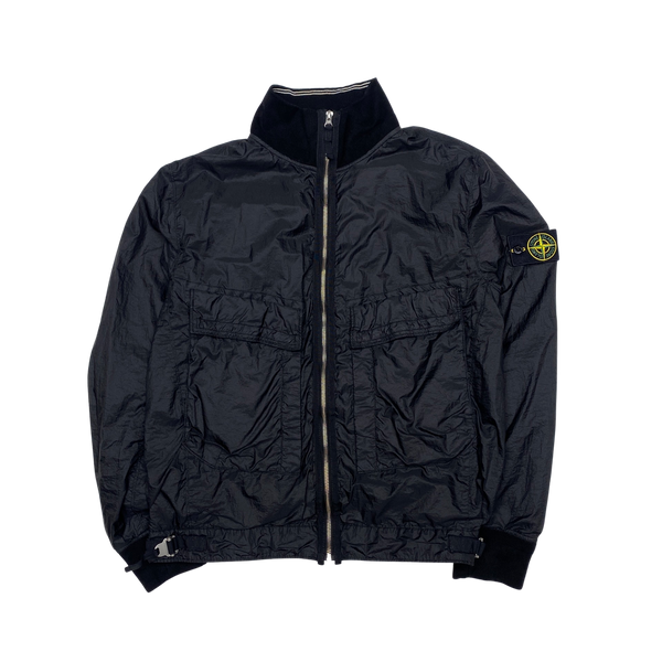 Stone Island Black 2009 Hyperlight Nylon Jacket Mat s Island