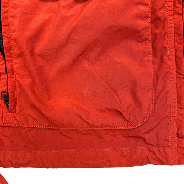Stone Island Red Shadow Project Silon Nylon Jacket