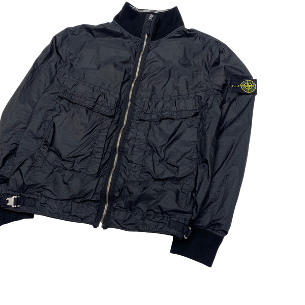 Stone Island Black 2009 Hyperlight Nylon Jacket