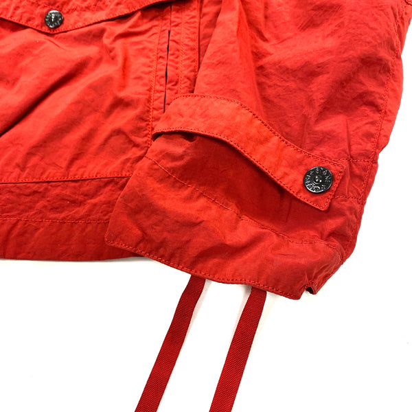 Stone Island Red Shadow Project Silon Nylon Jacket