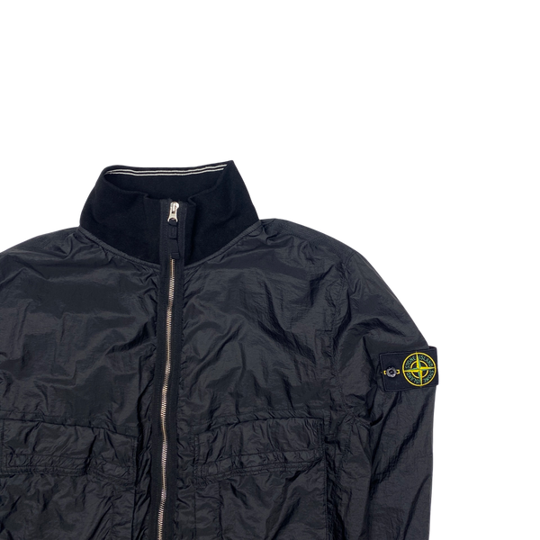 Stone Island Black 2009 Hyperlight Nylon Jacket