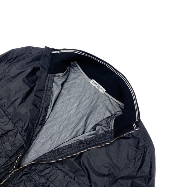 Stone Island Black 2009 Hyperlight Nylon Jacket