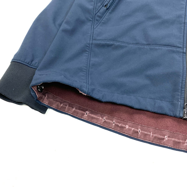 CP Company Navy Soft Shell Goggle Jacket