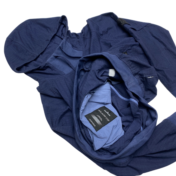 Stone Island 2019 Blue Naslan Rip Stop Smock Pullover
