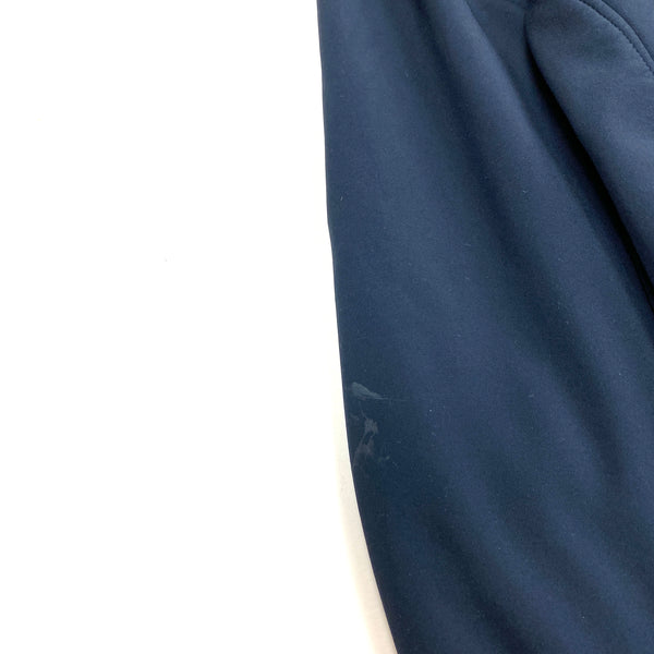 CP Company Navy Soft Shell Goggle Jacket