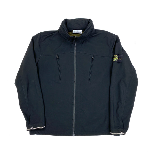 Stone Island Black Light Soft Shell R Jacket