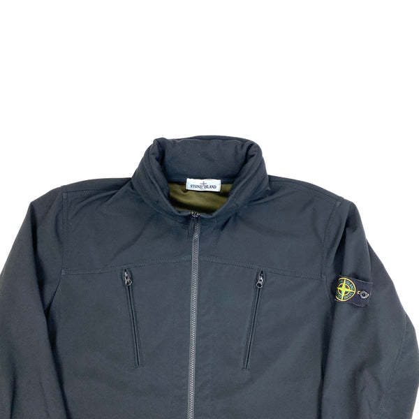 Stone Island Black Light Soft Shell R Jacket