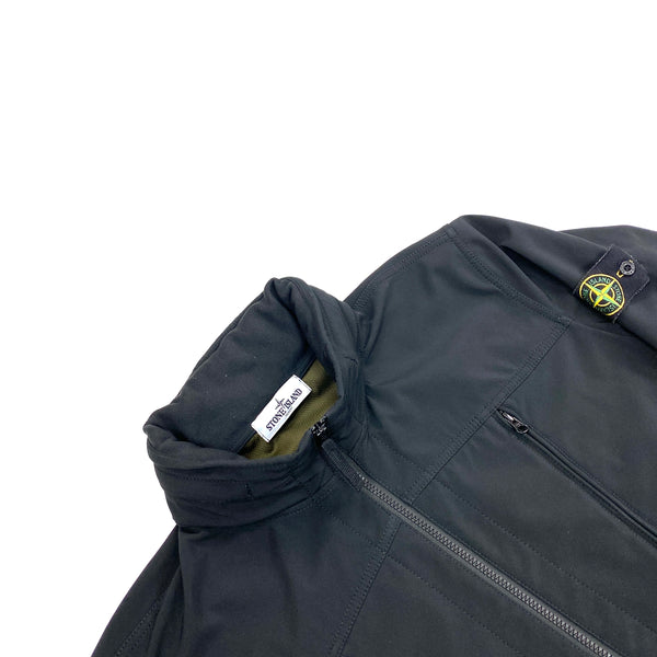 Stone Island Black Light Soft Shell R Jacket