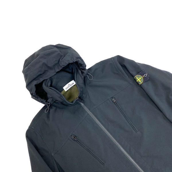 Stone Island Black Light Soft Shell R Jacket