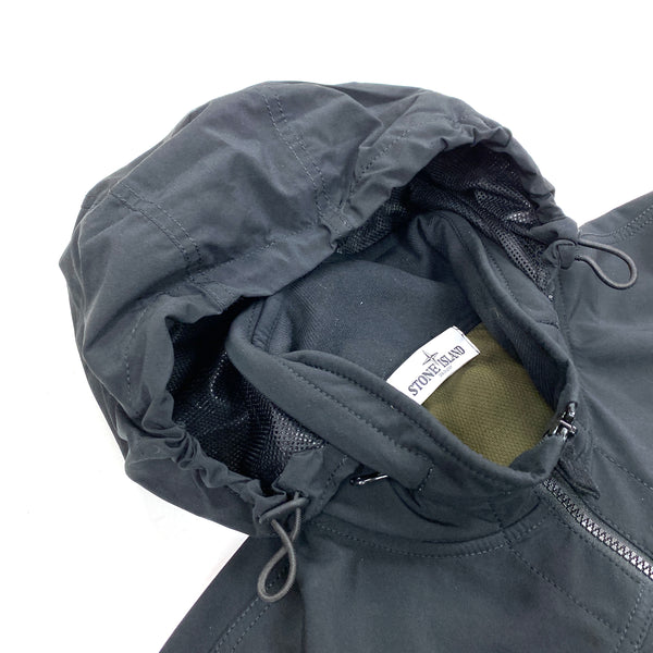 Stone Island Black Light Soft Shell R Jacket
