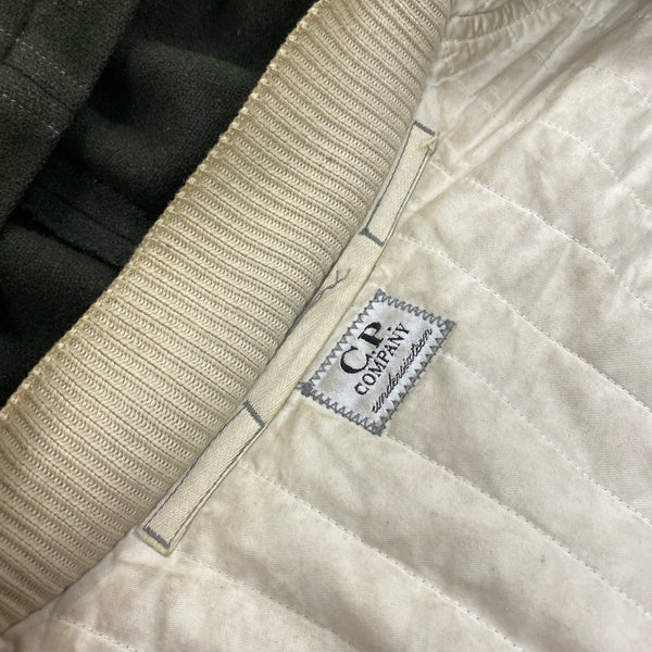 CP Company Forest Green Wool Duffle Jacket