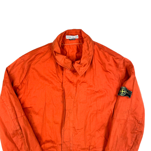 Stone Island Vintage 1996 Raso Gommato Jacket
