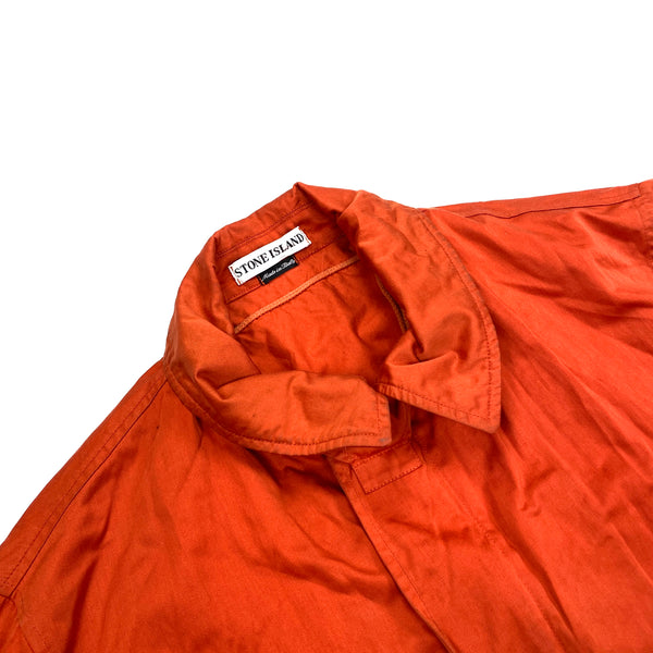 Stone Island Vintage 1996 Raso Gommato Jacket