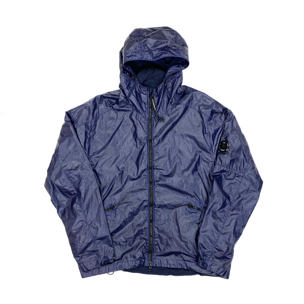 CP Company Navy Cristal Prismatic Jacket