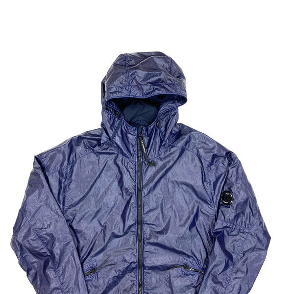 CP Company Navy Cristal Prismatic Jacket