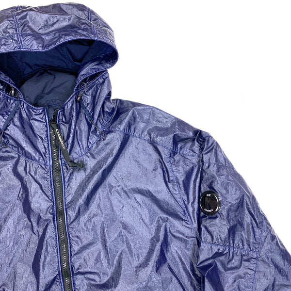 CP Company Navy Cristal Prismatic Jacket