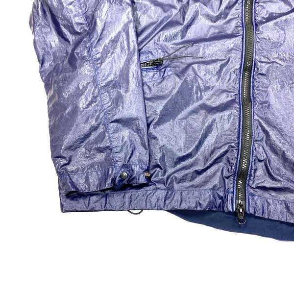 CP Company Navy Cristal Prismatic Jacket