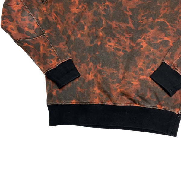 Stone Island 2014 Red Lava Camo Sweatshirt