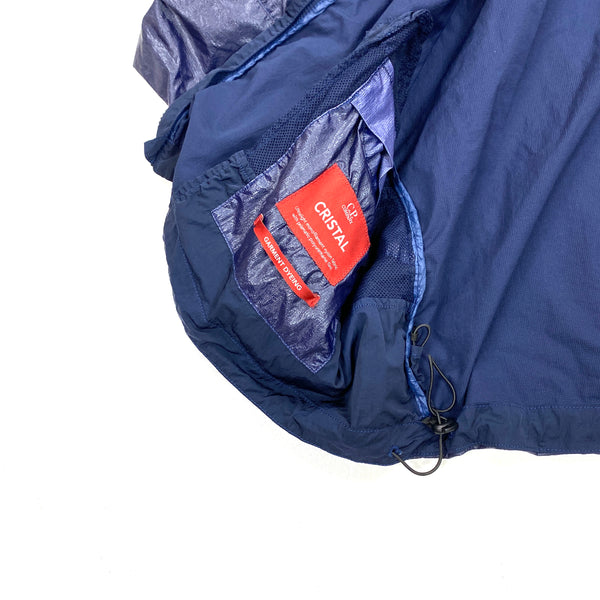 CP Company Navy Cristal Prismatic Jacket