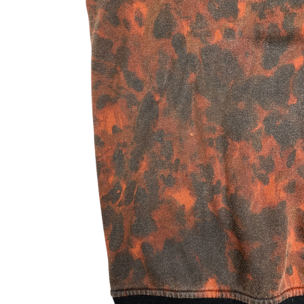 Stone Island 2014 Red Lava Camo Sweatshirt