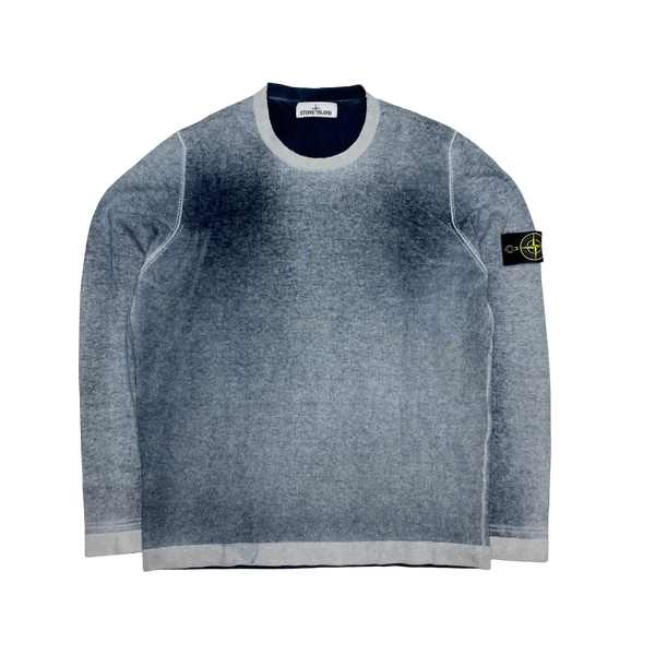 Stone Island 2017 Hand Sprayed Crewneck Jumper