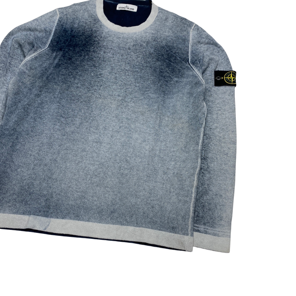 Stone Island 2017 Hand Sprayed Crewneck Jumper