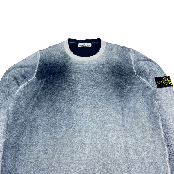 Stone Island 2017 Hand Sprayed Crewneck Jumper