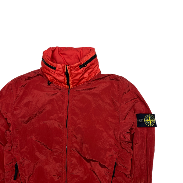 Stone Island 2016 Nylon Metal Tyveck Shield Jacket