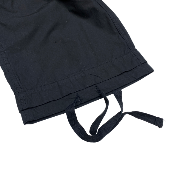 Stone Island Vintage 2006 Black Cargo Trousers