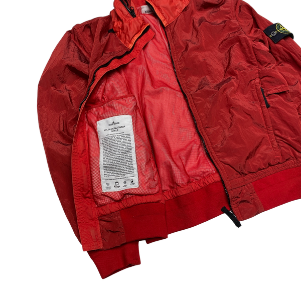 Stone Island 2016 Nylon Metal Tyveck Shield Jacket