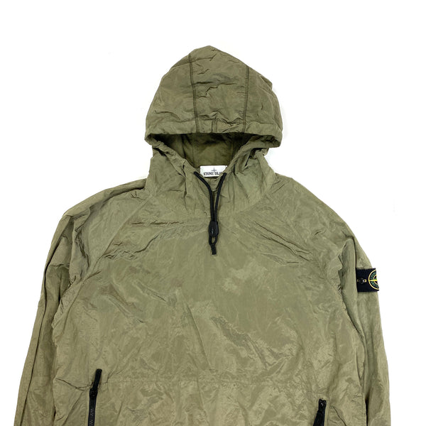 Stone Island 2018 Nylon Metal Hooded Smock