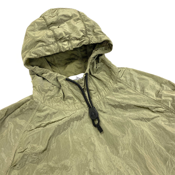 Stone Island 2018 Nylon Metal Hooded Smock Mat s Island