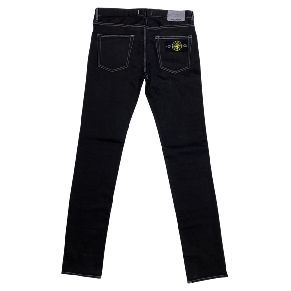 Kids stone island jeans hotsell