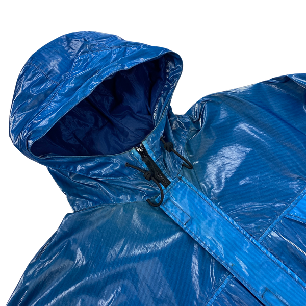 Stone Island Blue 2012 Prismatica Silk Jacket