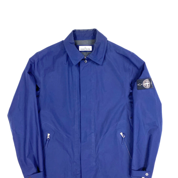 Stone Island Blue Multi Layer Tank Shield