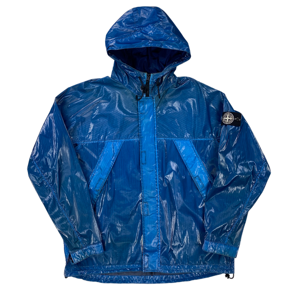 Stone Island Blue 2012 Prismatica Silk Jacket Mat s Island