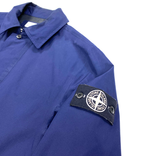 Stone Island Blue Multi Layer Tank Shield