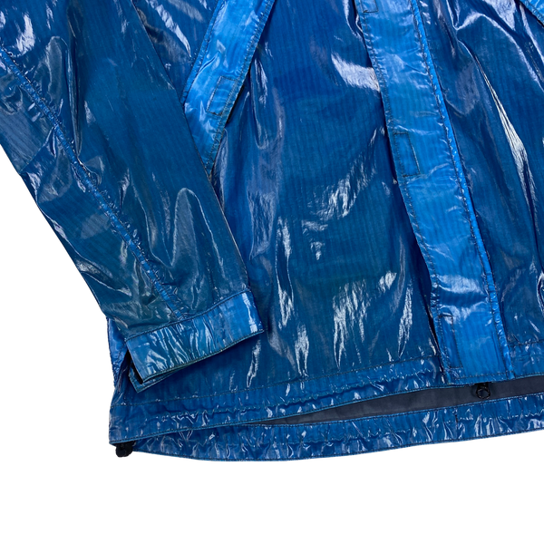 Stone Island Blue 2012 Prismatica Silk Jacket
