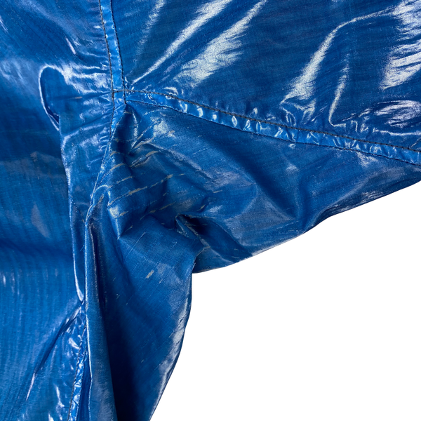 Stone Island Blue 2012 Prismatica Silk Jacket