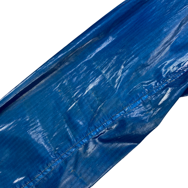 Stone Island Blue 2012 Prismatica Silk Jacket