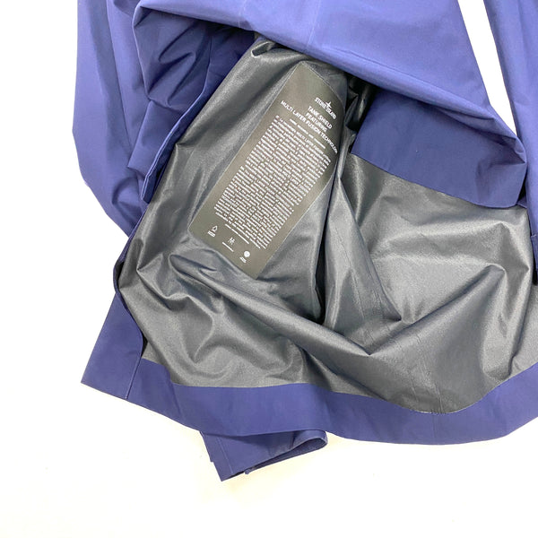 Stone Island Blue Multi Layer Tank Shield