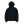Load image into Gallery viewer, CP Company Black Cotton Goggle Hoodie
