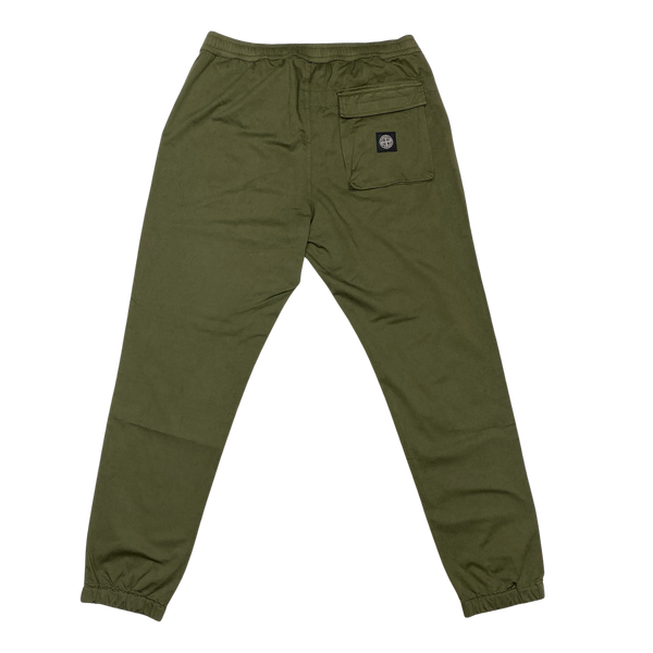 Stone Island 2019 Khaki Green Cargo Trousers