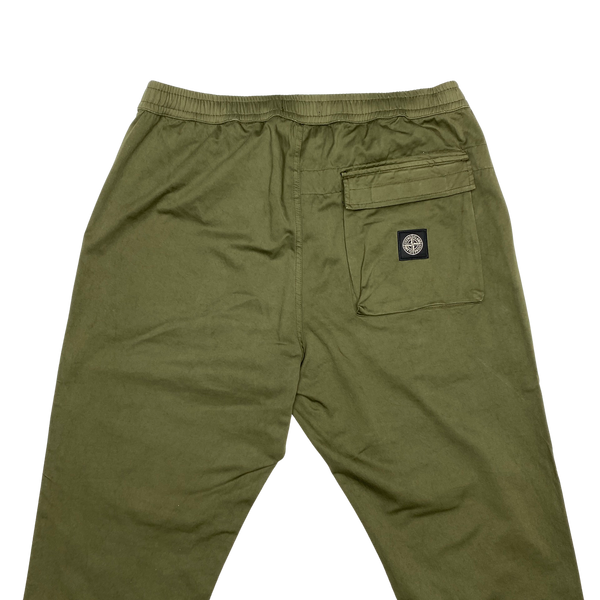 Stone Island 2019 Khaki Green Cargo Trousers