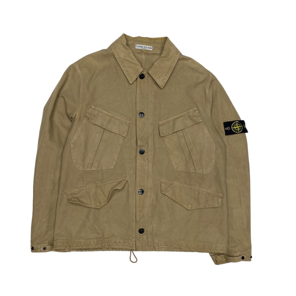 Stone Island 2006 Sand Thick Cotton Jacket