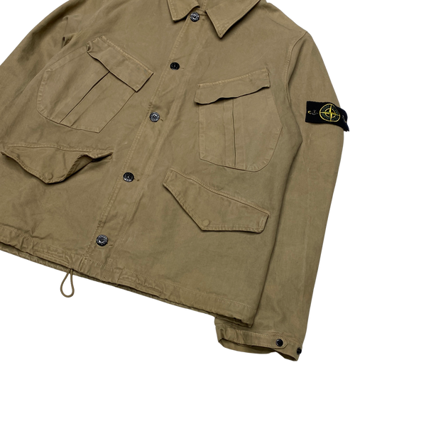Stone Island 2006 Sand Thick Cotton Jacket
