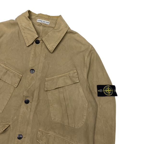 Stone Island 2006 Sand Thick Cotton Jacket